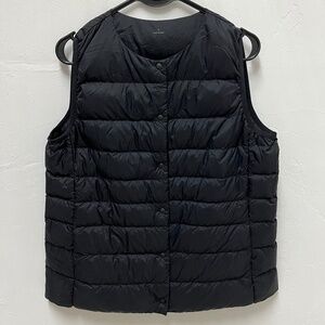 Muji Packable Down Vest